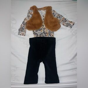 Rachel Zoe out for with vest.